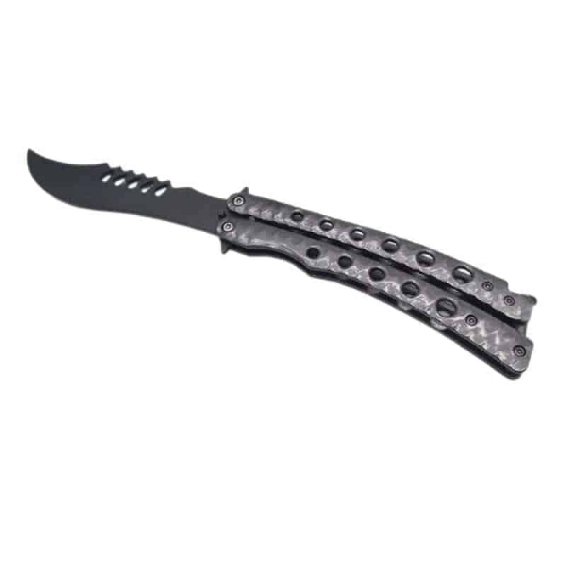 Butterfly Knife Handle Bite Balisong