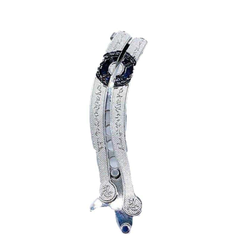 Butterfly Knife Curved Handle Balisong