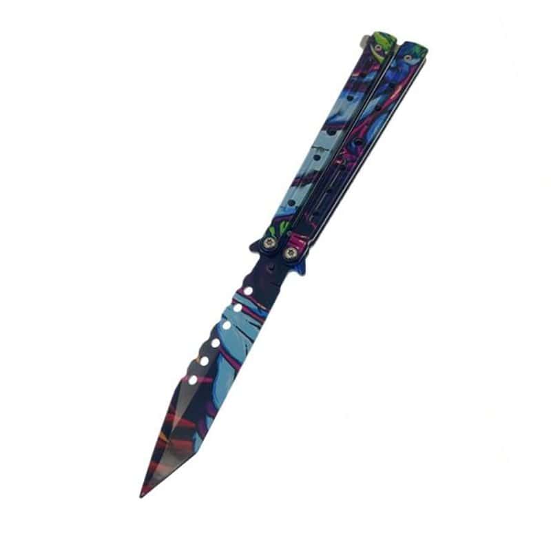Butterfly Knife Fox Military Balisong