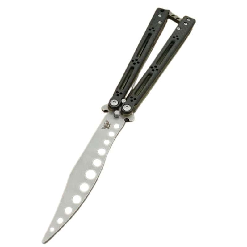 Butterfly Knife Real Blade Balisong
